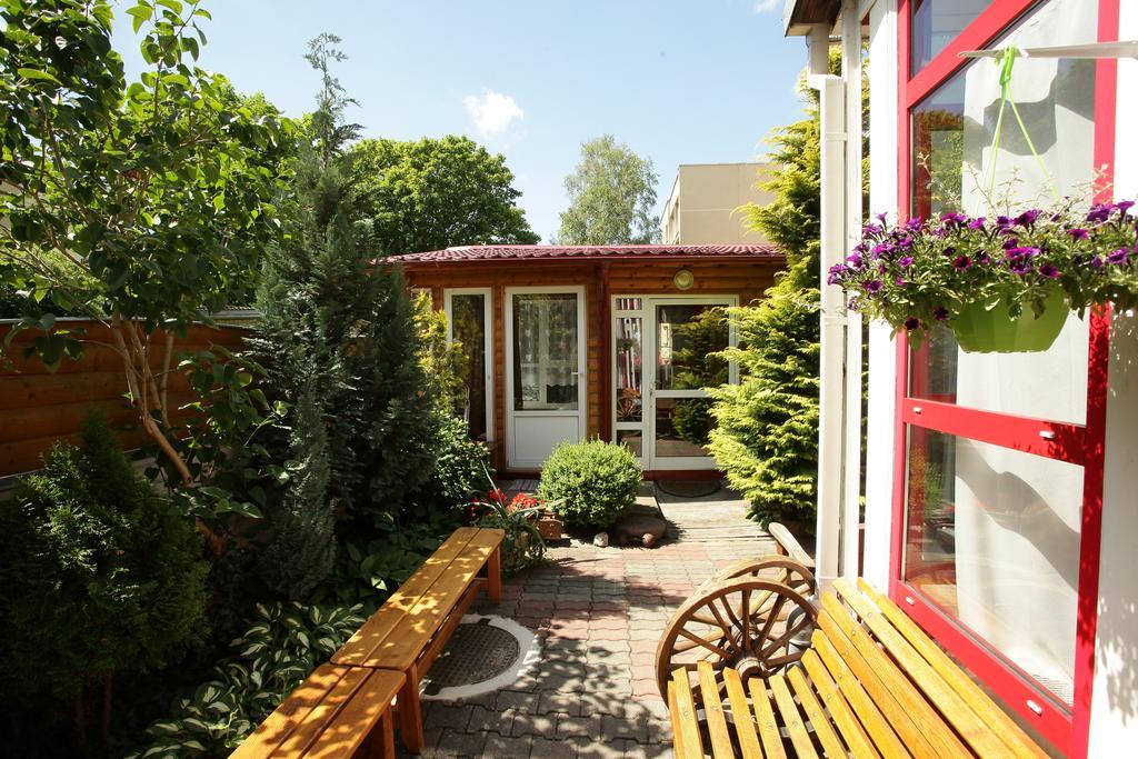 Vila Pas Justina Palanga Ngoại thất bức ảnh