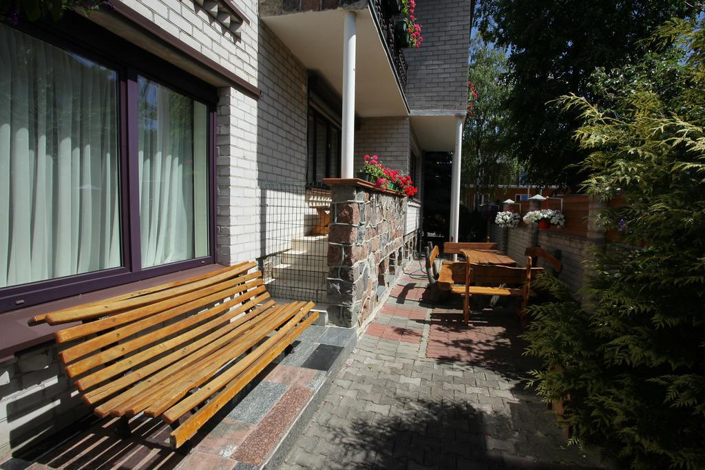 Vila Pas Justina Palanga Ngoại thất bức ảnh
